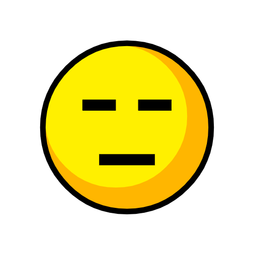 Expressionless Face Expressionless Face
