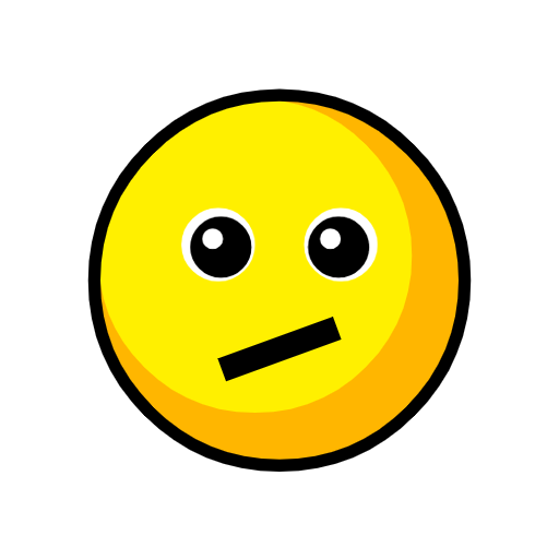 Face with Diagonal Mouth Face with Diagonal Mouth