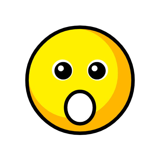 Face with Open Mouth Face with Open Mouth