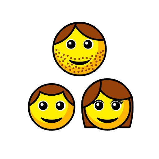 Family: Man, Boy, Girl Family: Man, Boy, Girl