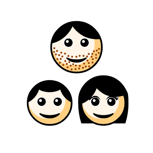 Family - Man: Light Skin Tone, Boy: Light Skin Tone, Girl: Light Skin Tone Family - Man: Light Skin Tone, Boy: Light Skin Tone, Girl: Light Skin Tone