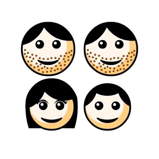 Family - Man: Light Skin Tone, Man: Light Skin Tone, Girl: Light Skin Tone, Boy: Light Skin Tone Family - Man: Light Skin Tone, Man: Light Skin Tone, Girl: Light Skin Tone, Boy: Light Skin Tone