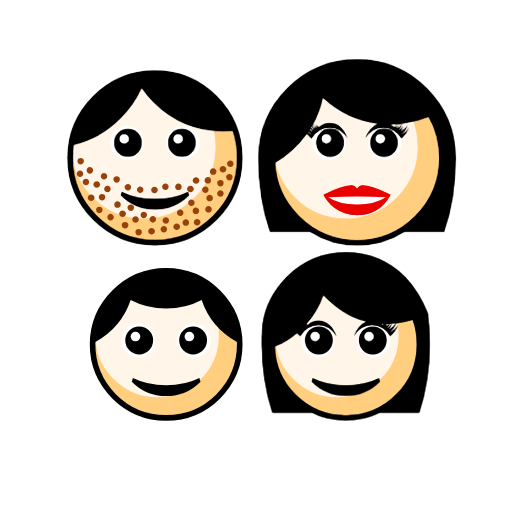 Family - Man: Light Skin Tone, Woman: Light Skin Tone, Boy: Light Skin Tone, Girl: Light Skin Tone Family - Man: Light Skin Tone, Woman: Light Skin Tone, Boy: Light Skin Tone, Girl: Light Skin Tone