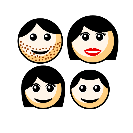 Family - Man: Light Skin Tone, Woman: Light Skin Tone, Girl: Light Skin Tone, Boy: Light Skin Tone Family - Man: Light Skin Tone, Woman: Light Skin Tone, Girl: Light Skin Tone, Boy: Light Skin Tone