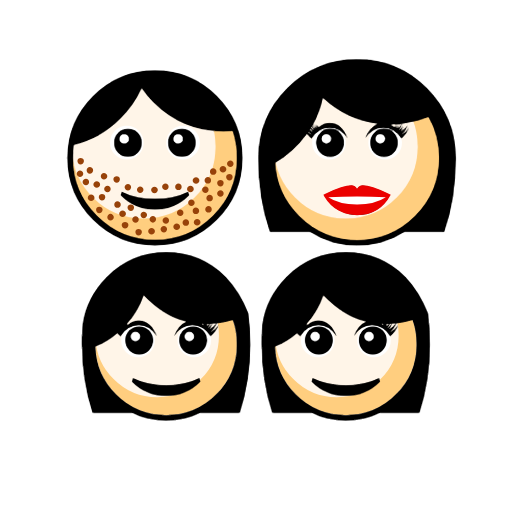 Family - Man: Light Skin Tone, Woman: Light Skin Tone, Girl: Light Skin Tone, Girl: Light Skin Tone Family - Man: Light Skin Tone, Woman: Light Skin Tone, Girl: Light Skin Tone, Girl: Light Skin Tone