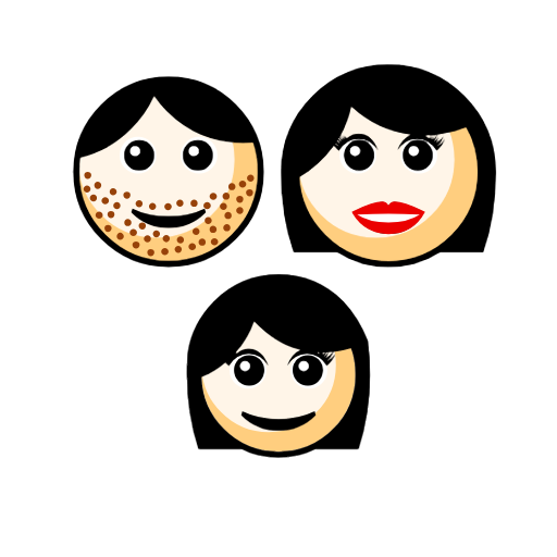 Family - Man: Light Skin Tone, Woman: Light Skin Tone, Girl: Light Skin Tone Family - Man: Light Skin Tone, Woman: Light Skin Tone, Girl: Light Skin Tone