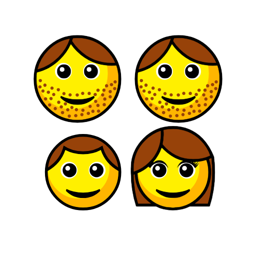 Family: Man, Man, Boy, Girl Family: Man, Man, Boy, Girl