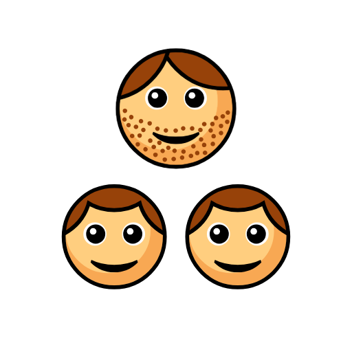 Family - Man: Medium-Light Skin Tone, Boy: Medium-Light Skin Tone, Boy: Medium-Light Skin Tone Family - Man: Medium-Light Skin Tone, Boy: Medium-Light Skin Tone, Boy: Medium-Light Skin Tone