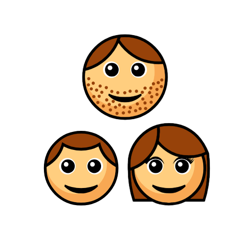 Family - Man: Medium-Light Skin Tone, Boy: Medium-Light Skin Tone, Girl: Medium-Light Skin Tone Family - Man: Medium-Light Skin Tone, Boy: Medium-Light Skin Tone, Girl: Medium-Light Skin Tone