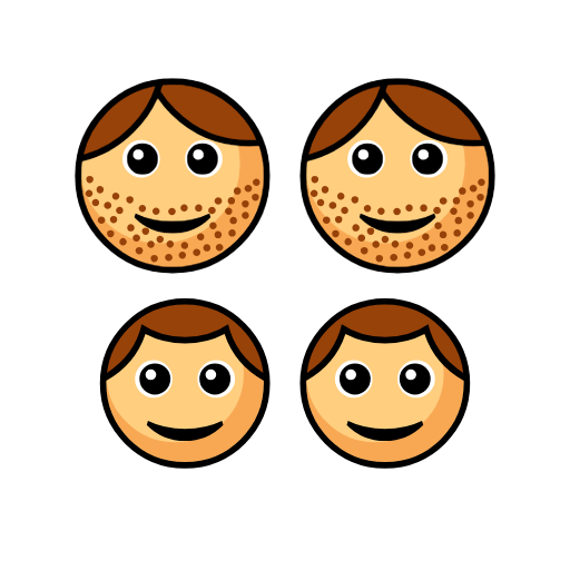 Family - Man: Medium-Light Skin Tone, Man: Medium-Light Skin Tone, Boy: Medium-Light Skin Tone, Boy: Medium-Light Skin Tone Family - Man: Medium-Light Skin Tone, Man: Medium-Light Skin Tone, Boy: Medium-Light Skin Tone, Boy: Medium-Light Skin Tone
