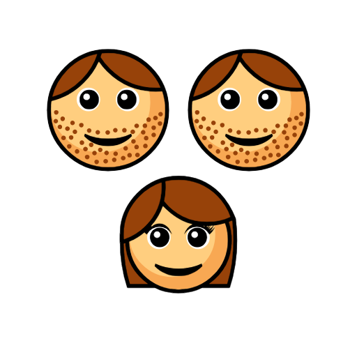 Family - Man: Medium-Light Skin Tone, Man: Medium-Light Skin Tone, Girl: Medium-Light Skin Tone Family - Man: Medium-Light Skin Tone, Man: Medium-Light Skin Tone, Girl: Medium-Light Skin Tone