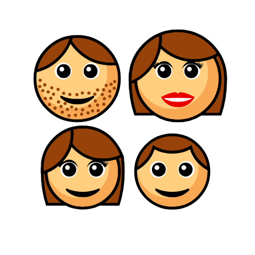 Family - Man: Medium-Light Skin Tone, Woman: Medium-Light Skin Tone, Girl: Medium-Light Skin Tone, Boy: Medium-Light Skin Tone Family - Man: Medium-Light Skin Tone, Woman: Medium-Light Skin Tone, Girl: Medium-Light Skin Tone, Boy: Medium-Light Skin Tone