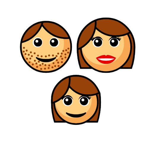Family - Man: Medium-Light Skin Tone, Woman: Medium-Light Skin Tone, Girl: Medium-Light Skin Tone Family - Man: Medium-Light Skin Tone, Woman: Medium-Light Skin Tone, Girl: Medium-Light Skin Tone