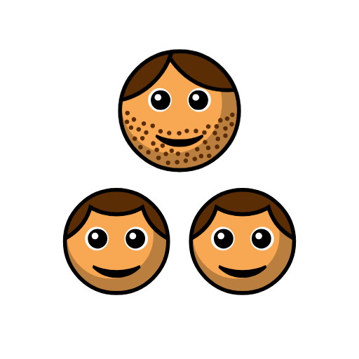 Family - Man: Medium Skin Tone, Boy: Medium Skin Tone, Boy: Medium Skin Tone Family - Man: Medium Skin Tone, Boy: Medium Skin Tone, Boy: Medium Skin Tone