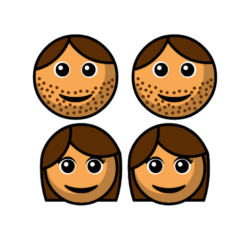 Family - Man: Medium Skin Tone, Man: Medium Skin Tone, Girl: Medium Skin Tone, Girl: Medium Skin Tone Family - Man: Medium Skin Tone, Man: Medium Skin Tone, Girl: Medium Skin Tone, Girl: Medium Skin Tone