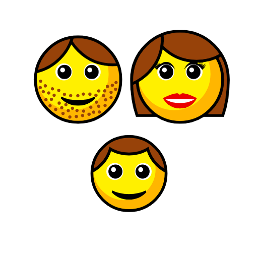 Family: Man, Woman, Boy Family: Man, Woman, Boy