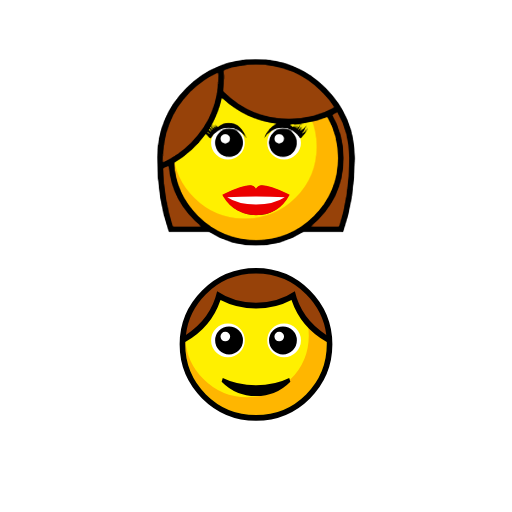 Family: Woman, Boy Family: Woman, Boy