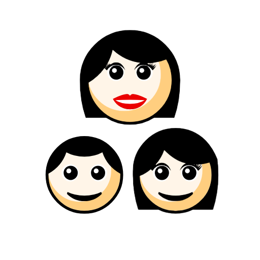 Family - Woman: Light Skin Tone, Boy: Light Skin Tone, Girl: Light Skin Tone Family - Woman: Light Skin Tone, Boy: Light Skin Tone, Girl: Light Skin Tone