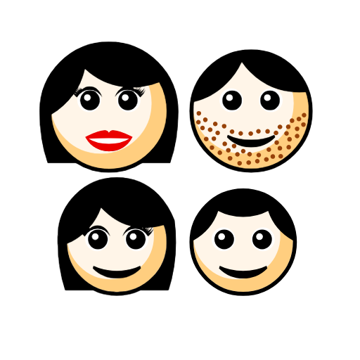 Family - Woman: Light Skin Tone, Man: Light Skin Tone, Girl: Light Skin Tone, Boy: Light Skin Tone Family - Woman: Light Skin Tone, Man: Light Skin Tone, Girl: Light Skin Tone, Boy: Light Skin Tone