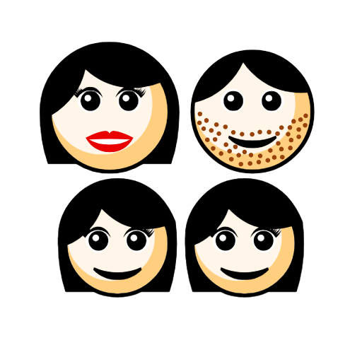 Family - Woman: Light Skin Tone, Man: Light Skin Tone, Girl: Light Skin Tone, Girl: Light Skin Tone Family - Woman: Light Skin Tone, Man: Light Skin Tone, Girl: Light Skin Tone, Girl: Light Skin Tone