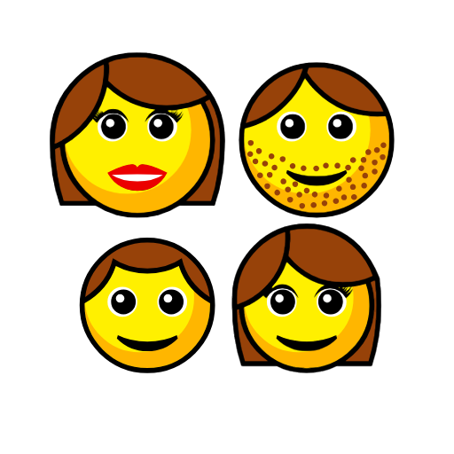 Family: Woman, Man, Boy, Girl Family: Woman, Man, Boy, Girl