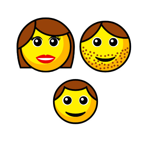 Family: Woman, Man, Boy Family: Woman, Man, Boy
