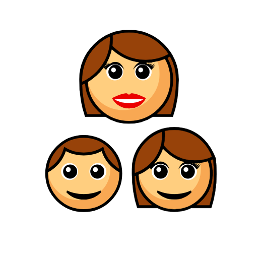 Family - Woman: Medium-Light Skin Tone, Boy: Medium-Light Skin Tone, Girl: Medium-Light Skin Tone Family - Woman: Medium-Light Skin Tone, Boy: Medium-Light Skin Tone, Girl: Medium-Light Skin Tone