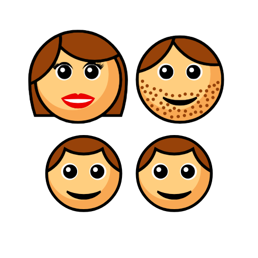 Family - Woman: Medium-Light Skin Tone, Man: Medium-Light Skin Tone, Boy: Medium-Light Skin Tone, Boy: Medium-Light Skin Tone Family - Woman: Medium-Light Skin Tone, Man: Medium-Light Skin Tone, Boy: Medium-Light Skin Tone, Boy: Medium-Light Skin Tone