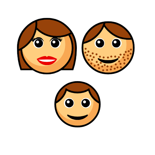 Family - Woman: Medium-Light Skin Tone, Man: Medium-Light Skin Tone, Boy: Medium-Light Skin Tone Family - Woman: Medium-Light Skin Tone, Man: Medium-Light Skin Tone, Boy: Medium-Light Skin Tone