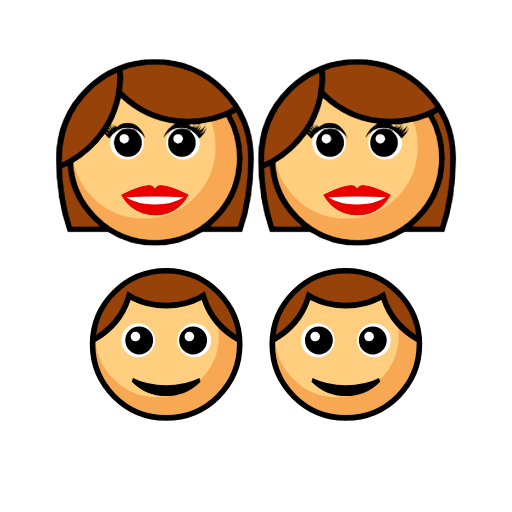Family - Woman: Medium-Light Skin Tone, Woman: Medium-Light Skin Tone, Boy: Medium-Light Skin Tone, Boy: Medium-Light Skin Tone Family - Woman: Medium-Light Skin Tone, Woman: Medium-Light Skin Tone, Boy: Medium-Light Skin Tone, Boy: Medium-Light Skin Tone