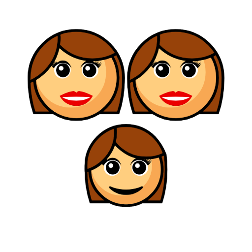 Family - Woman: Medium-Light Skin Tone, Woman: Medium-Light Skin Tone, Girl: Medium-Light Skin Tone Family - Woman: Medium-Light Skin Tone, Woman: Medium-Light Skin Tone, Girl: Medium-Light Skin Tone