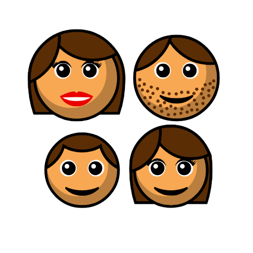 Family - Woman: Medium Skin Tone, Man: Medium Skin Tone, Boy: Medium Skin Tone, Girl: Medium Skin Tone Family - Woman: Medium Skin Tone, Man: Medium Skin Tone, Boy: Medium Skin Tone, Girl: Medium Skin Tone
