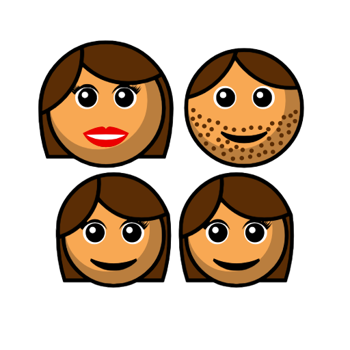 Family - Woman: Medium Skin Tone, Man: Medium Skin Tone, Girl: Medium Skin Tone, Girl: Medium Skin Tone Family - Woman: Medium Skin Tone, Man: Medium Skin Tone, Girl: Medium Skin Tone, Girl: Medium Skin Tone