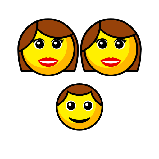 Family: Woman, Woman, Boy Family: Woman, Woman, Boy