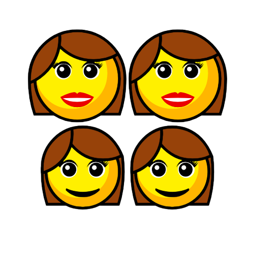 Family: Woman, Woman, Girl, Girl Family: Woman, Woman, Girl, Girl