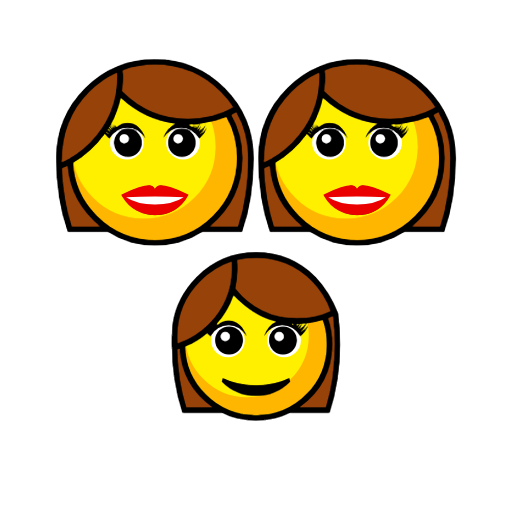 Family: Woman, Woman, Girl Family: Woman, Woman, Girl