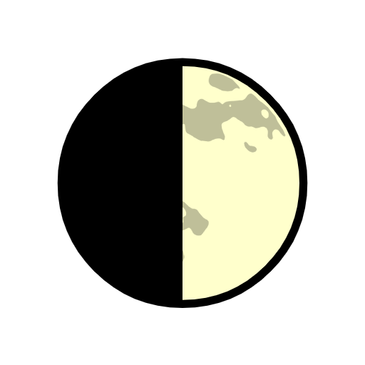 First Quarter Moon First Quarter Moon