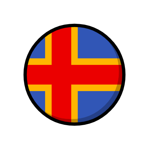 Flag: Åland Islands Flag: Åland Islands