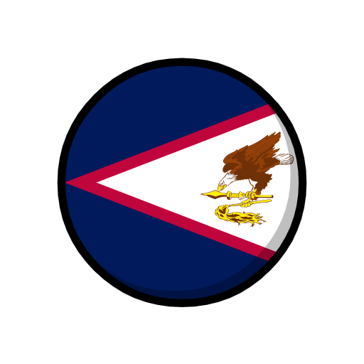 Flag: American Samoa Flag: American Samoa