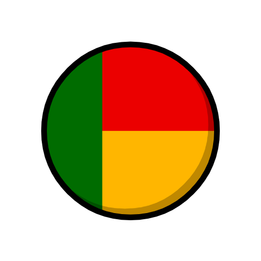 Flag: Benin Flag: Benin