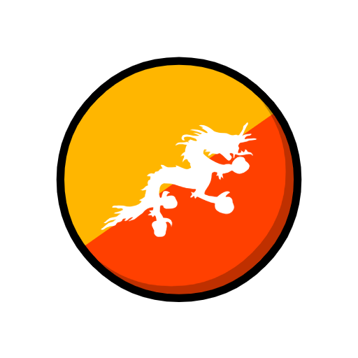 Flag: Bhutan Flag: Bhutan