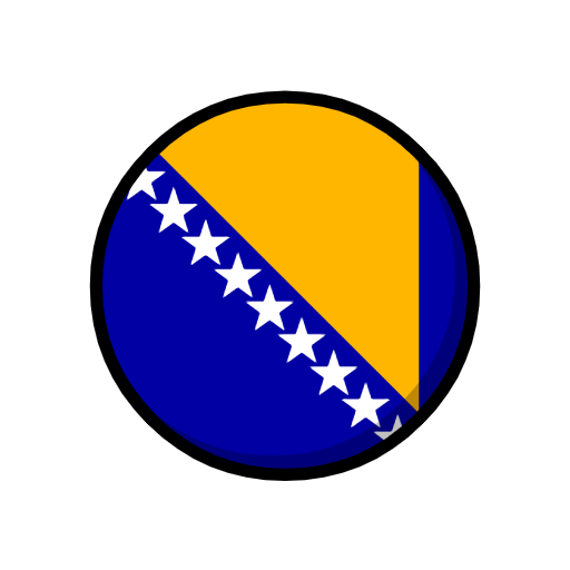 Flag: Bosnia & Herzegovina Flag: Bosnia & Herzegovina