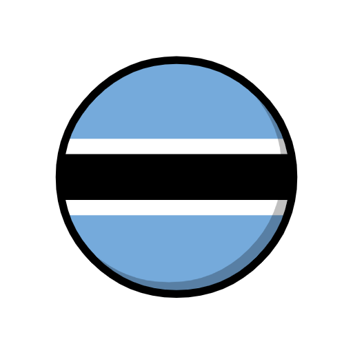 Flag: Botswana Flag: Botswana