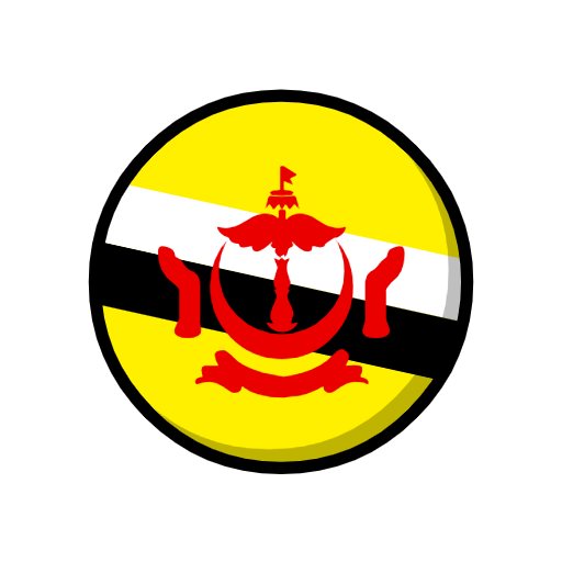 Flag: Brunei Flag: Brunei