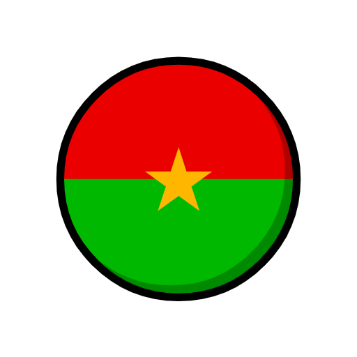 Flag: Burkina Faso Flag: Burkina Faso