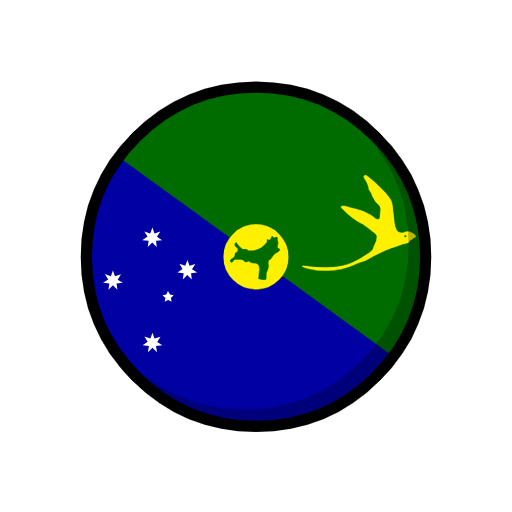 Flag: Christmas Island Flag: Christmas Island