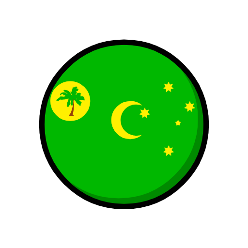 Flag: Cocos (Keeling) Islands Flag: Cocos (Keeling) Islands