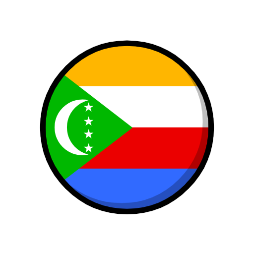 Flag: Comoros Flag: Comoros