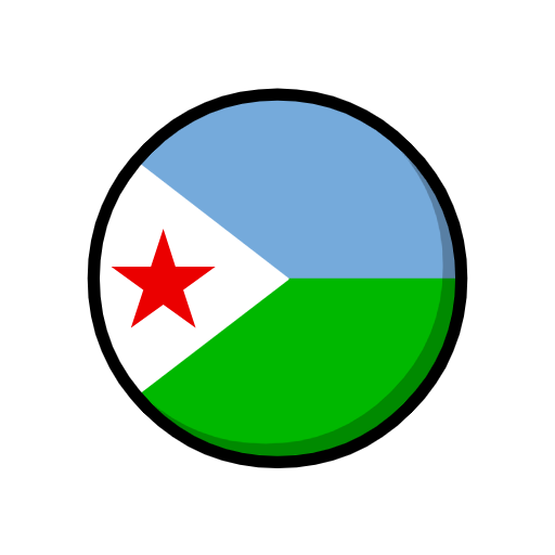 Flag: Djibouti Flag: Djibouti
