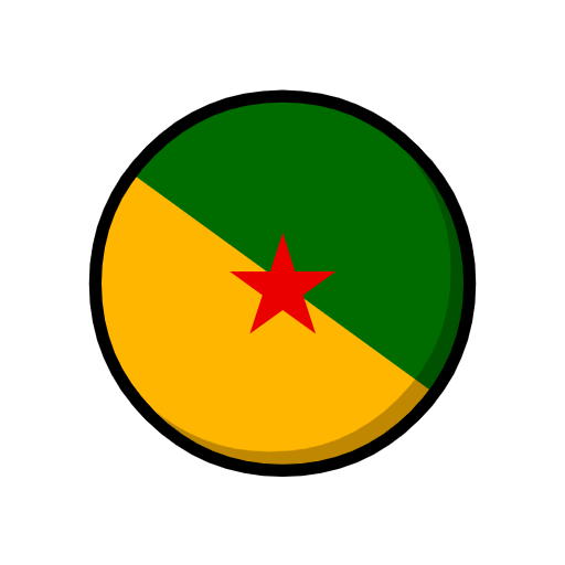 Flag: French Guiana Flag: French Guiana